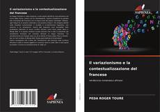Buchcover von Il variazionismo e la contestualizzazione del francese
