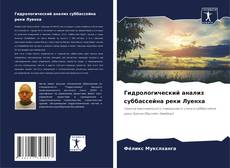 Borítókép a  Гидрологический анализ суббассейна реки Луенха - hoz