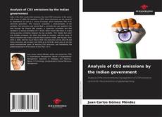 Bookcover of Analysis of CO2 emissions by the Indian government