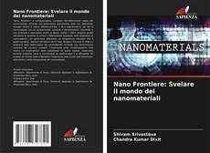 Portada del libro de Nano Frontiere: Svelare il mondo dei nanomateriali