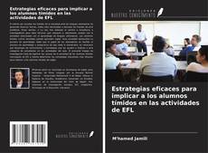 Buchcover von Estrategias eficaces para implicar a los alumnos tímidos en las actividades de EFL
