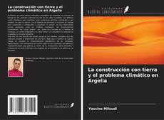 Capa do livro de La construcción con tierra y el problema climático en Argelia 