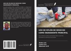 USO DE NYLON DE DESECHO COMO INGREDIENTE PRINCIPAL kitap kapağı