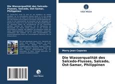 Buchcover von Die Wasserqualität des Salcedo-Flusses, Salcedo, Ost-Samar, Philippinen