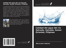 Bookcover of Calidad del agua del río Salcedo, Salcedo, Samar Oriental, Filipinas