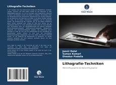Capa do livro de Lithografie-Techniken 