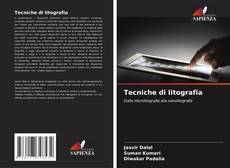 Buchcover von Tecniche di litografia