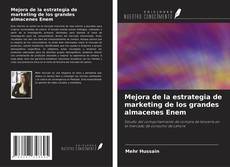 Buchcover von Mejora de la estrategia de marketing de los grandes almacenes Enem