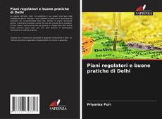 Copertina di Piani regolatori e buone pratiche di Delhi