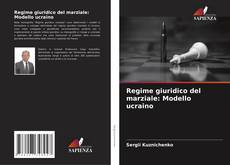 Bookcover of Regime giuridico del marziale: Modello ucraino