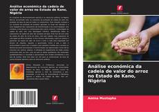 Copertina di Análise económica da cadeia de valor do arroz no Estado de Kano, Nigéria