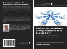 Buchcover von E-Educación para líderes de Organizaciones de la Sociedad Civil