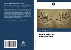 Capa do livro de Frühkindliche Intervention 