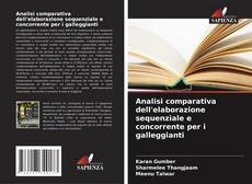Bookcover of Analisi comparativa dell'elaborazione sequenziale e concorrente per i galleggianti