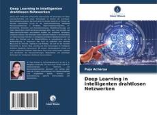 Portada del libro de Deep Learning in intelligenten drahtlosen Netzwerken