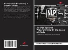 Neurolinguistic Programming in the sales attitude的封面