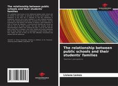 Buchcover von The relationship between public schools and their students' families