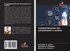 Capa do livro de Comportamento dei consumatori e analisi 