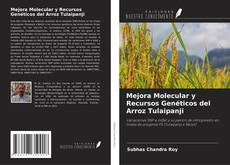 Capa do livro de Mejora Molecular y Recursos Genéticos del Arroz Tulaipanji 