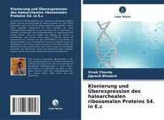 Portada del libro de Klonierung und Überexpression des haloarchealen ribosomalen Proteins S4. in E.c