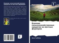 Portada del libro de Влияние сельскохозяйственных кредитов на местных фермеров