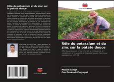 Capa do livro de Rôle du potassium et du zinc sur la patate douce 