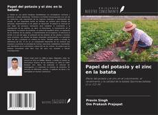 Capa do livro de Papel del potasio y el zinc en la batata 