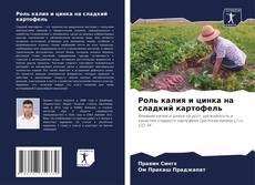 Bookcover of Роль калия и цинка на сладкий картофель