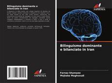 Capa do livro de Bilinguismo dominante e bilanciato in Iran 