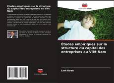Études empiriques sur la structure du capital des entreprises au Viêt Nam kitap kapağı