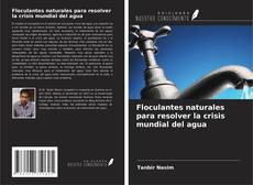 Capa do livro de Floculantes naturales para resolver la crisis mundial del agua 