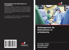 Osteogenesi da distrazione in ortodonzia kitap kapağı