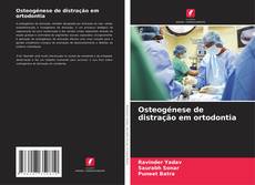 Copertina di Osteogénese de distração em ortodontia