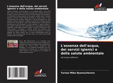 Bookcover of L'essenza dell'acqua, dei servizi igienici e della salute ambientale