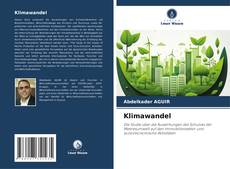 Bookcover of Klimawandel