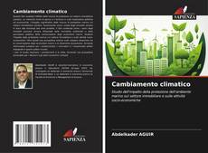 Bookcover of Cambiamento climatico