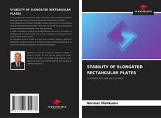 Capa do livro de STABILITY OF ELONGATED RECTANGULAR PLATES 