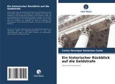 Capa do livro de Ein historischer Rückblick auf die Geldstrafe 