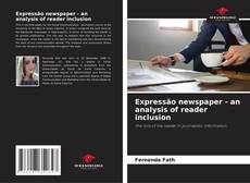 Buchcover von Expressão newspaper - an analysis of reader inclusion