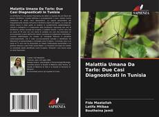 Capa do livro de Malattia Umana Da Tarlo: Due Casi Diagnosticati In Tunisia 