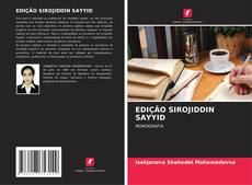 Copertina di EDIÇÃO SIROJIDDIN SAYYID