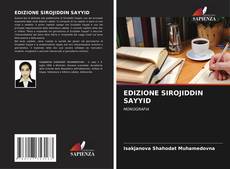 Bookcover of EDIZIONE SIROJIDDIN SAYYID