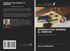 Обложка INTRODUCCIÓN GENERAL AL DERECHO