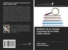 Buchcover von Análisis de la cuenta corriente de la India (1991-2013)