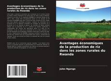 Borítókép a  Avantages économiques de la production de riz dans les zones rurales du Rwanda - hoz