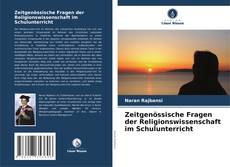 Capa do livro de Zeitgenössische Fragen der Religionswissenschaft im Schulunterricht 