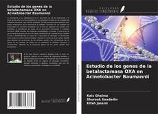 Estudio de los genes de la betalactamasa OXA en Acinetobacter Baumannii的封面