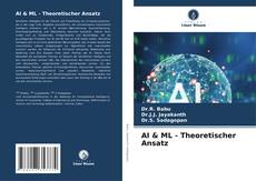 AI & ML - Theoretischer Ansatz kitap kapağı