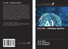 Capa do livro de IA y ML - Enfoque teórico 