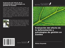 Capa do livro de Evaluación del efecto de la deforestación y estrategias de gestión en Zambia 
